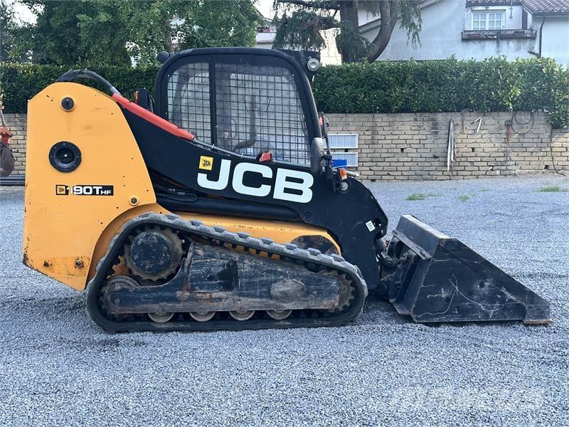 JCB 190T-HF Smykem řízené nakladače