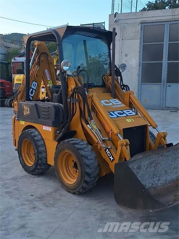 JCB 1CX Rýpadlo-nakladače