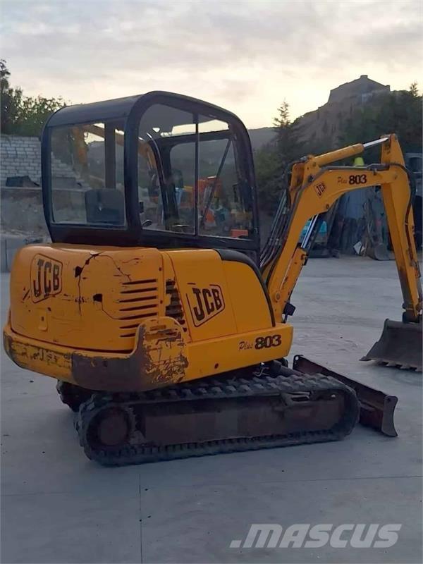 JCB 803 Mini rýpadla < 7t