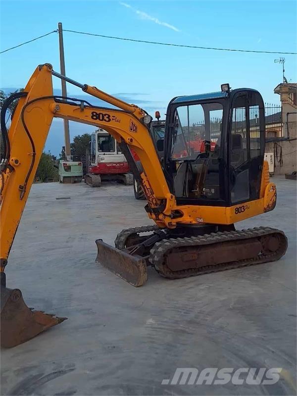 JCB 803 Mini rýpadla < 7t