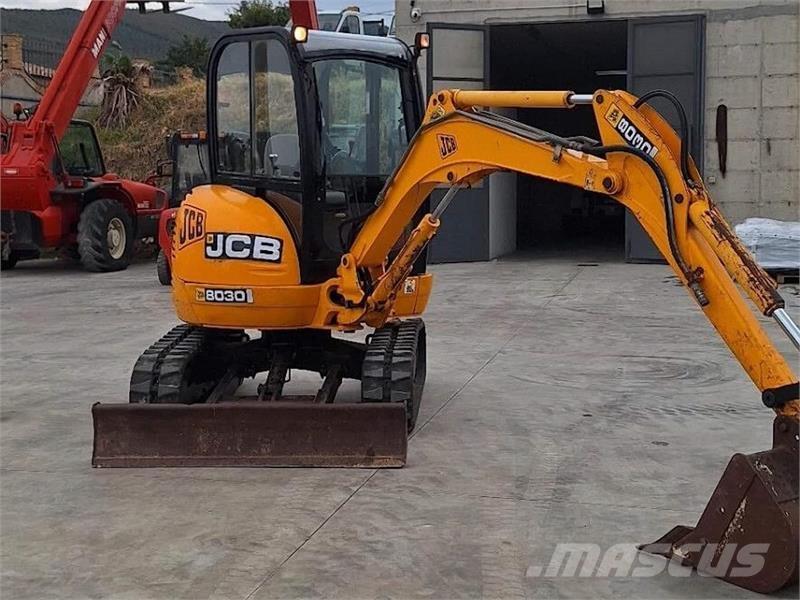 JCB 8030ZTS Mini rýpadla < 7t