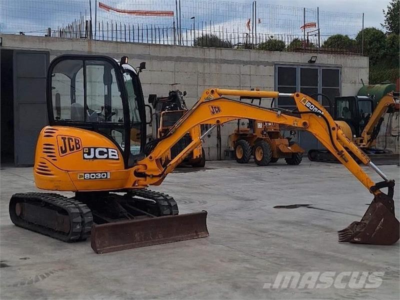 JCB 8030ZTS Mini rýpadla < 7t