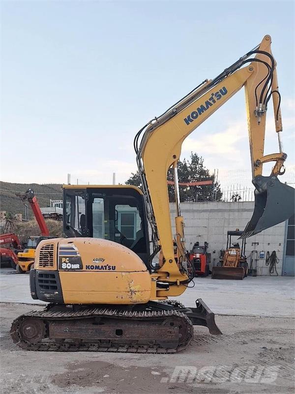 Komatsu PC80 Mini rýpadla < 7t