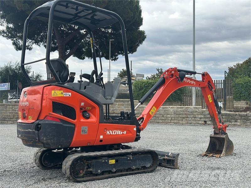 Kubota KX016-4 Mini rýpadla < 7t