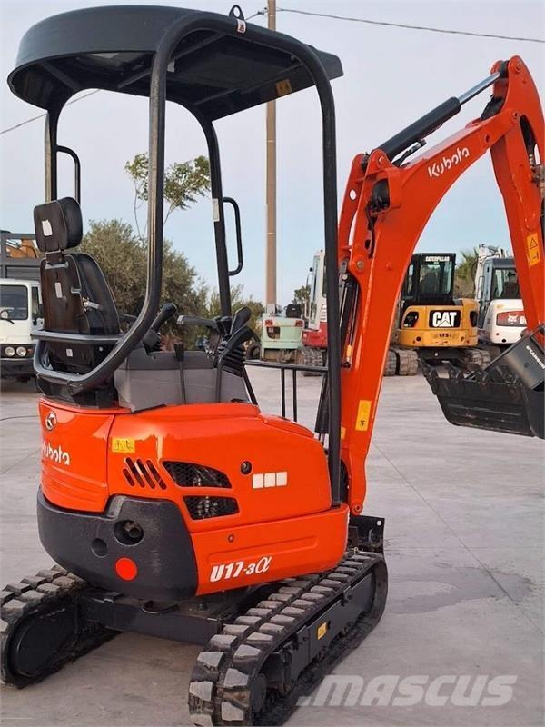 Kubota U17-3a Mini rýpadla < 7t