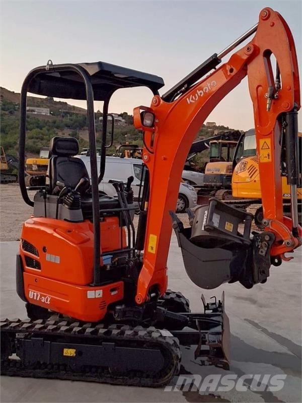Kubota U17-3a Mini rýpadla < 7t