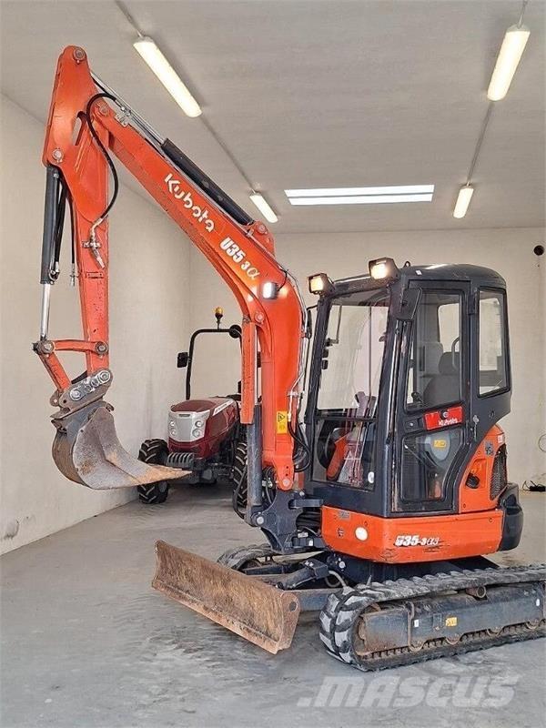Kubota U35-3a3 Mini rýpadla < 7t