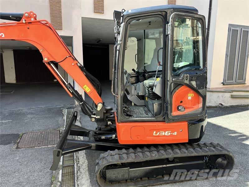 Kubota U36-4 Mini rýpadla < 7t
