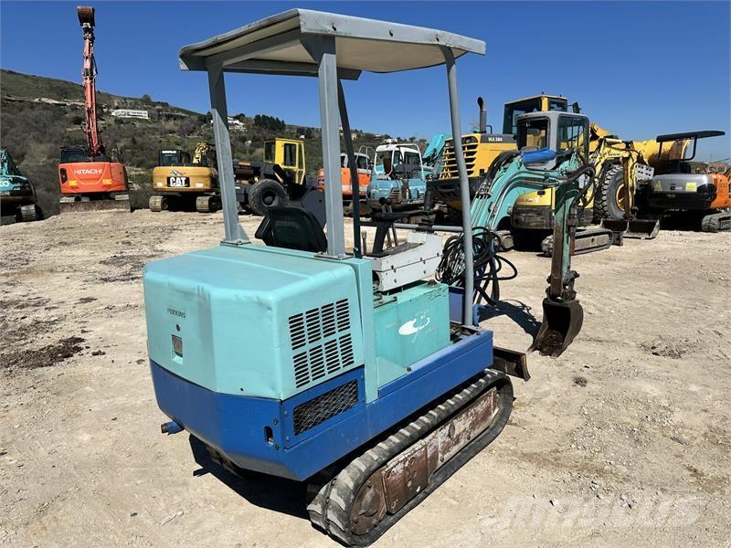  UTEX 1.3 Mini rýpadla < 7t