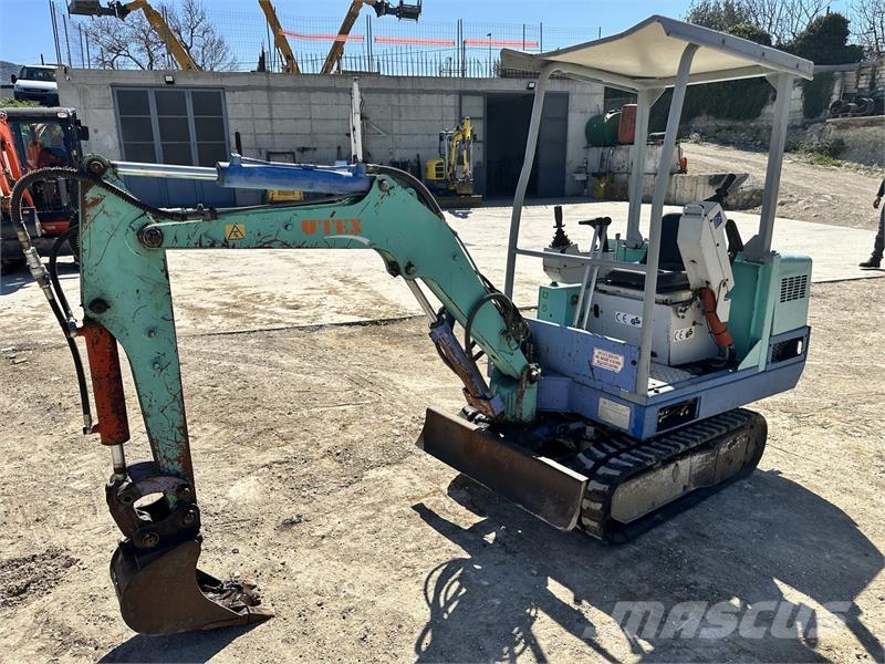  UTEX 1.3 Mini rýpadla < 7t