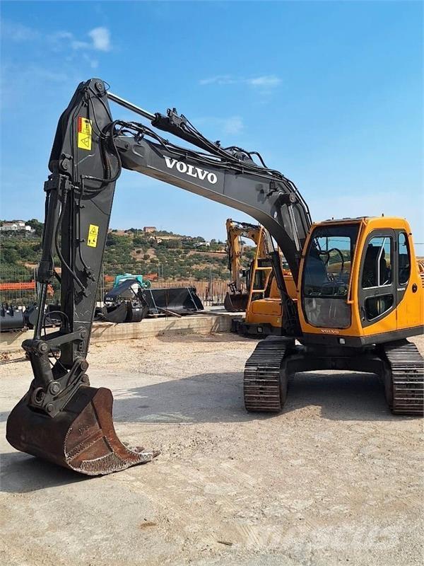 Volvo EC140BLC Pásová rýpadla