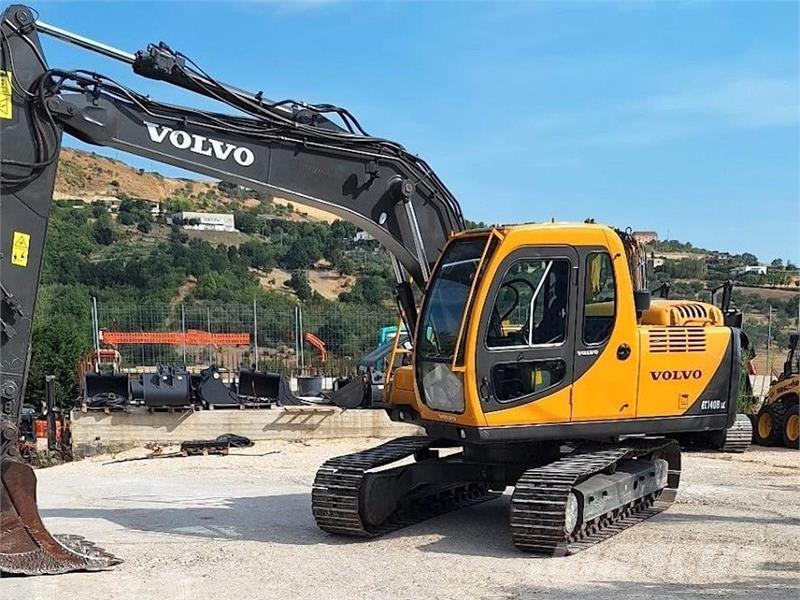 Volvo EC140BLC Pásová rýpadla