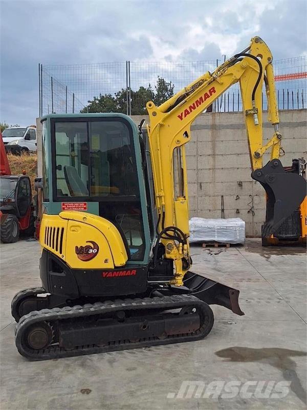 Yanmar VIO30 Mini rýpadla < 7t