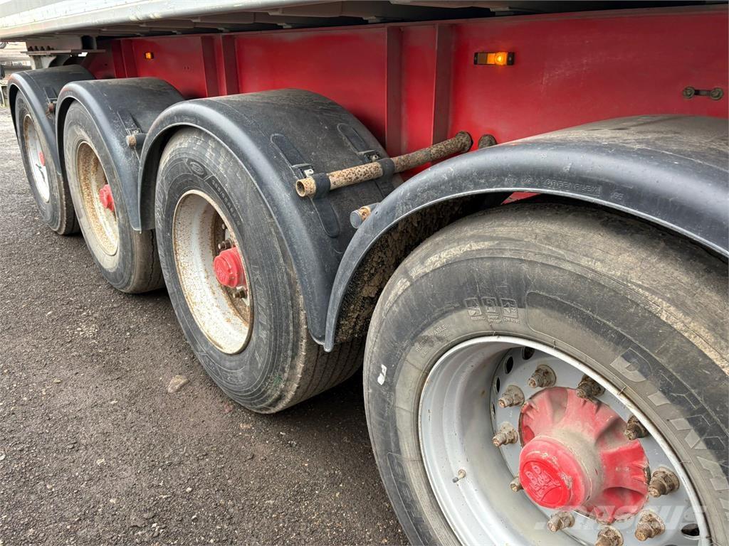 CMT 4aks Tiptrailer Sklápěcí návěsy