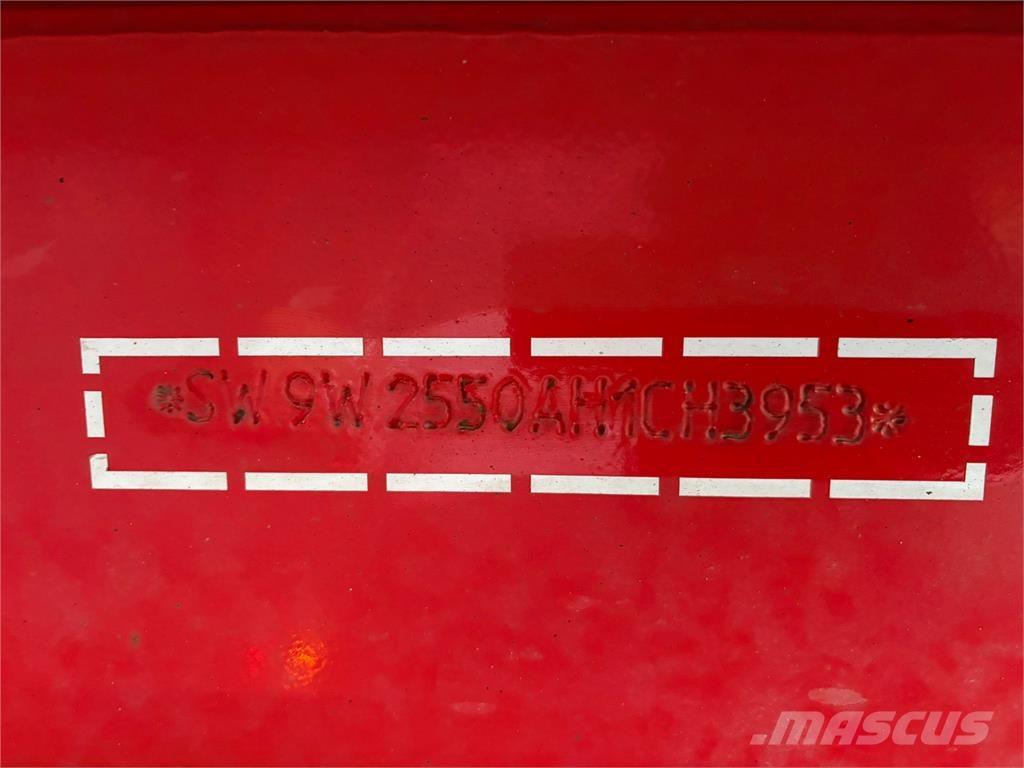 CMT 4aks Tiptrailer Sklápěcí návěsy