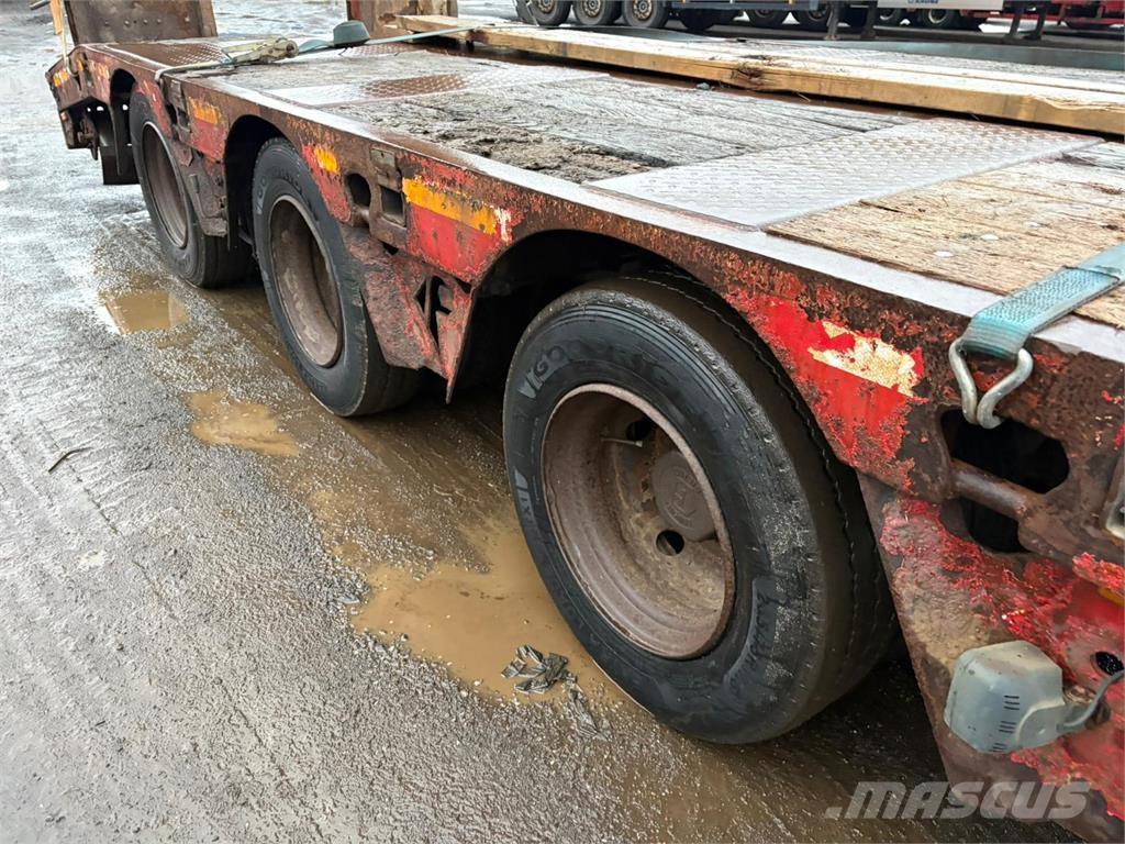 Faymonville 3aks Podvalníkové návěsy