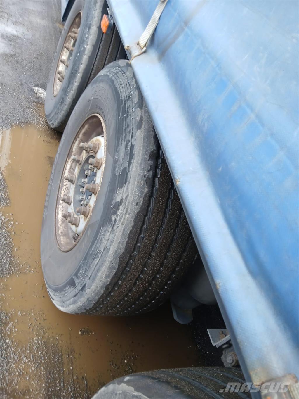 Schmitz 3aks Plachtové návěsy