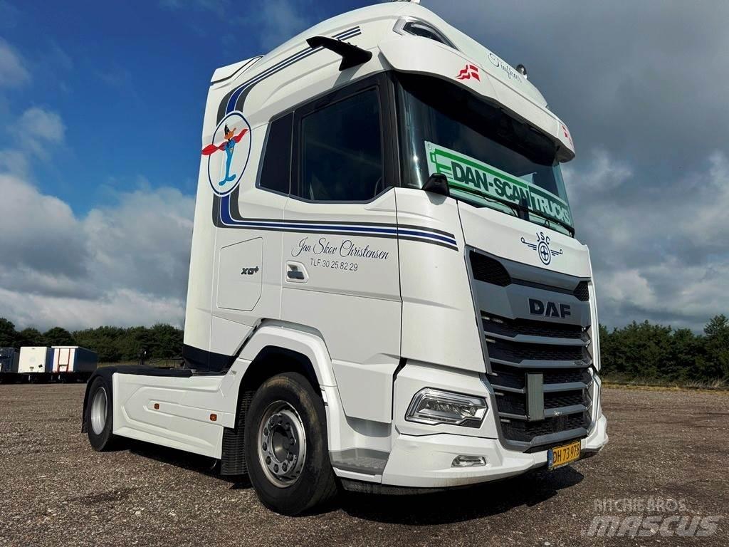 DAF XG+ 480FT Tahače