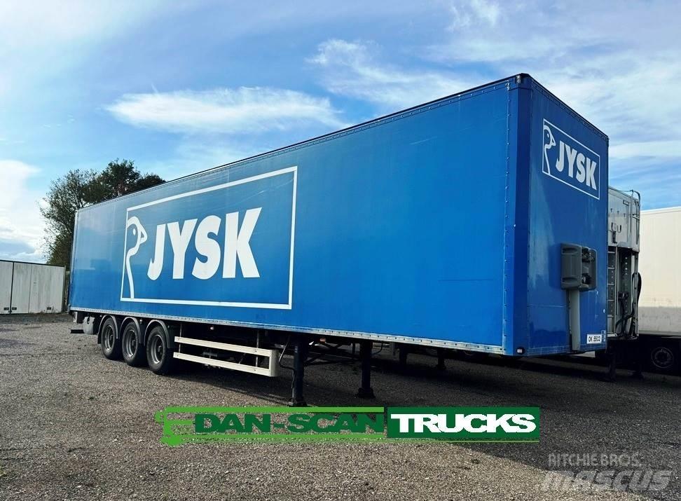 Fruehauf Lift Skříňové návěsy