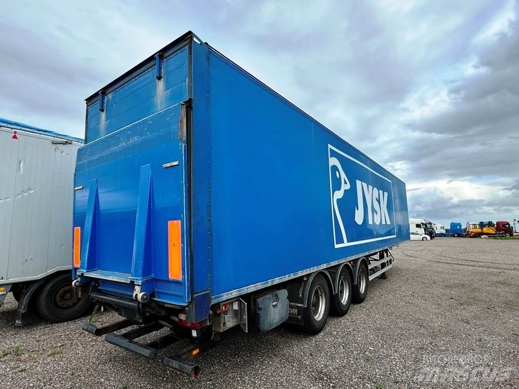 Fruehauf Lift Skříňové návěsy