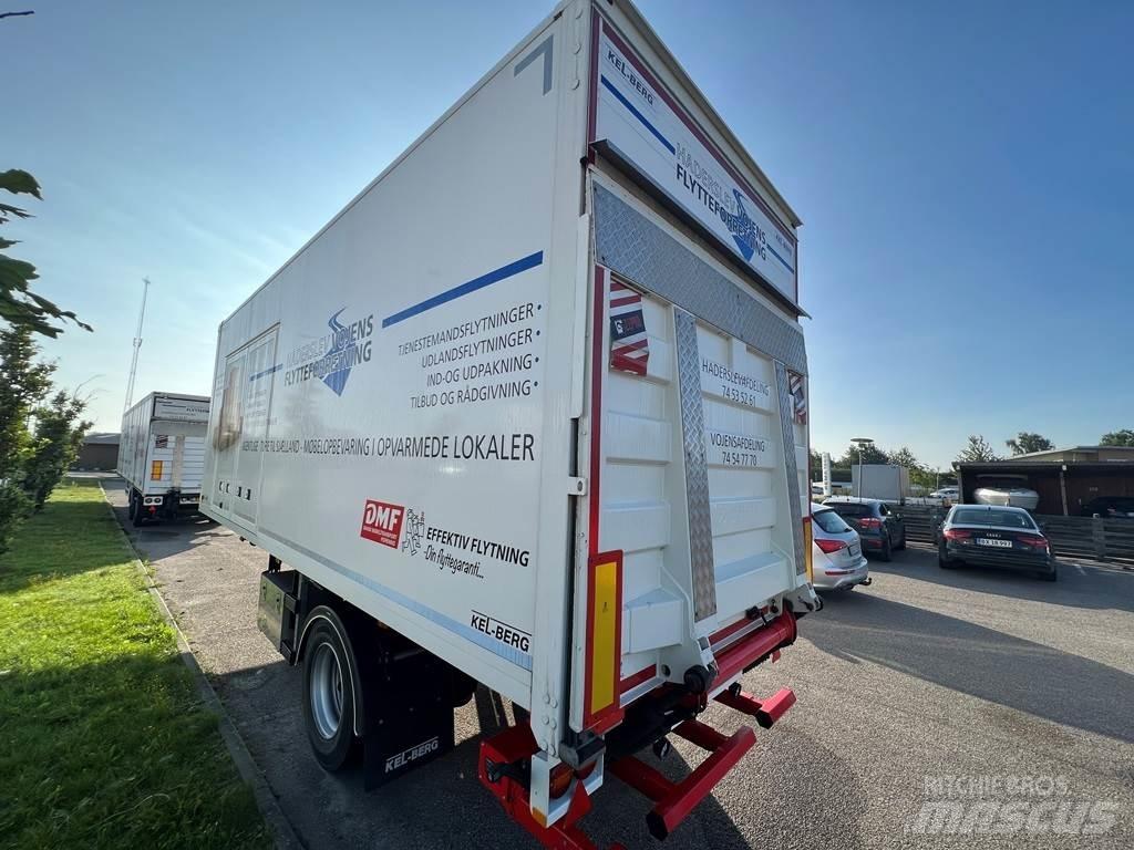 Kel-Berg 7,5m Skříňové návěsy