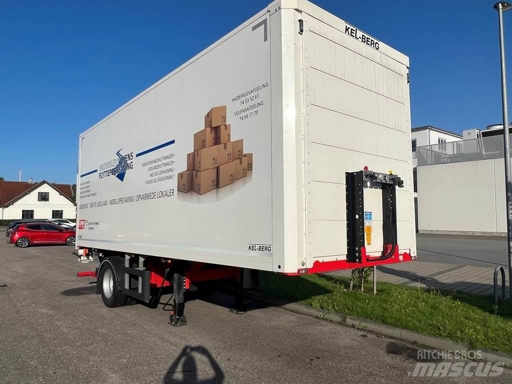 Kel-Berg 7,5m Skříňové návěsy