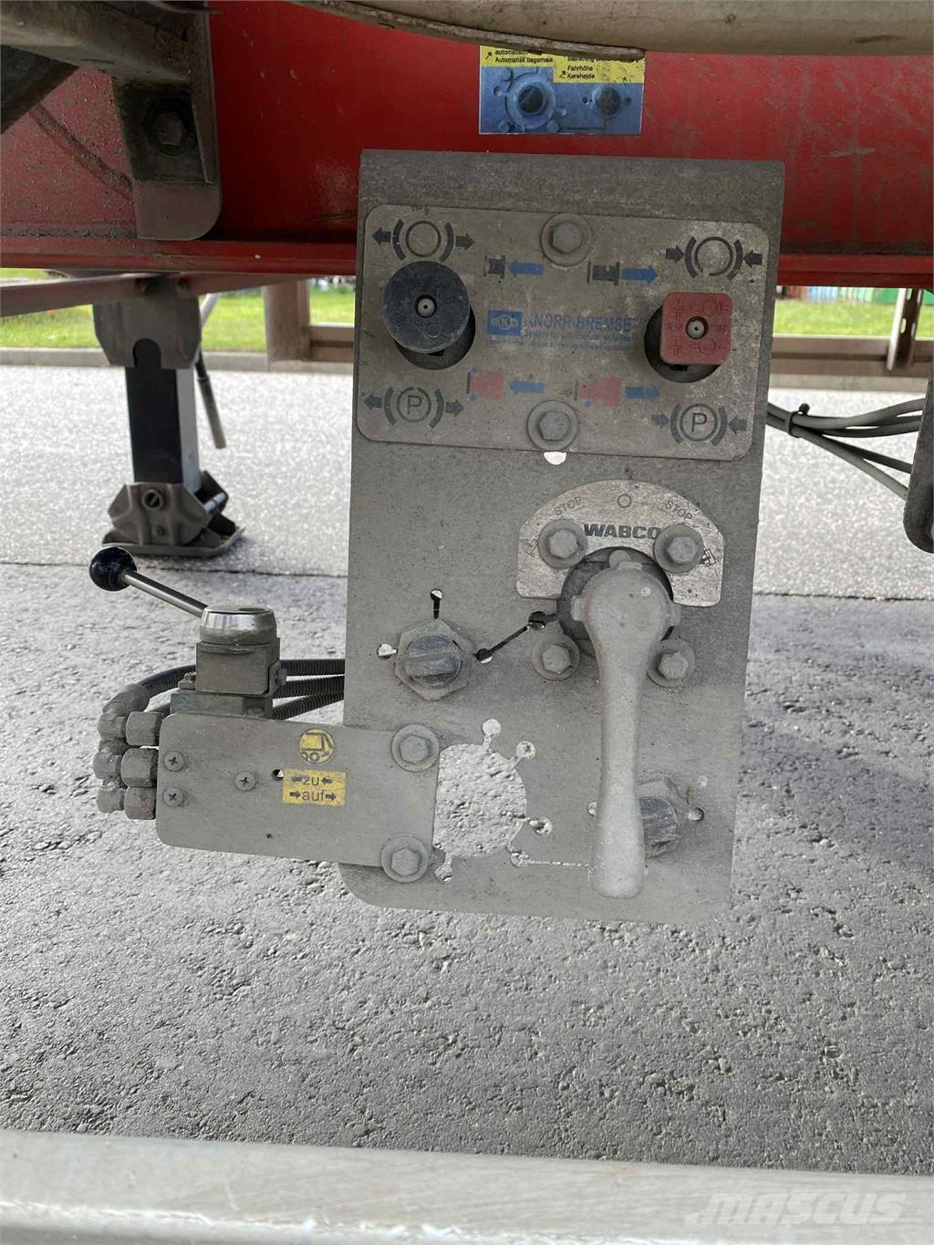 Kel-Berg 83m3 Sklápěcí návěsy