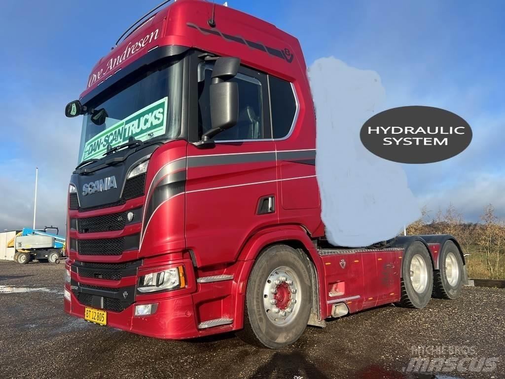 Scania R650 6x4 Tahače