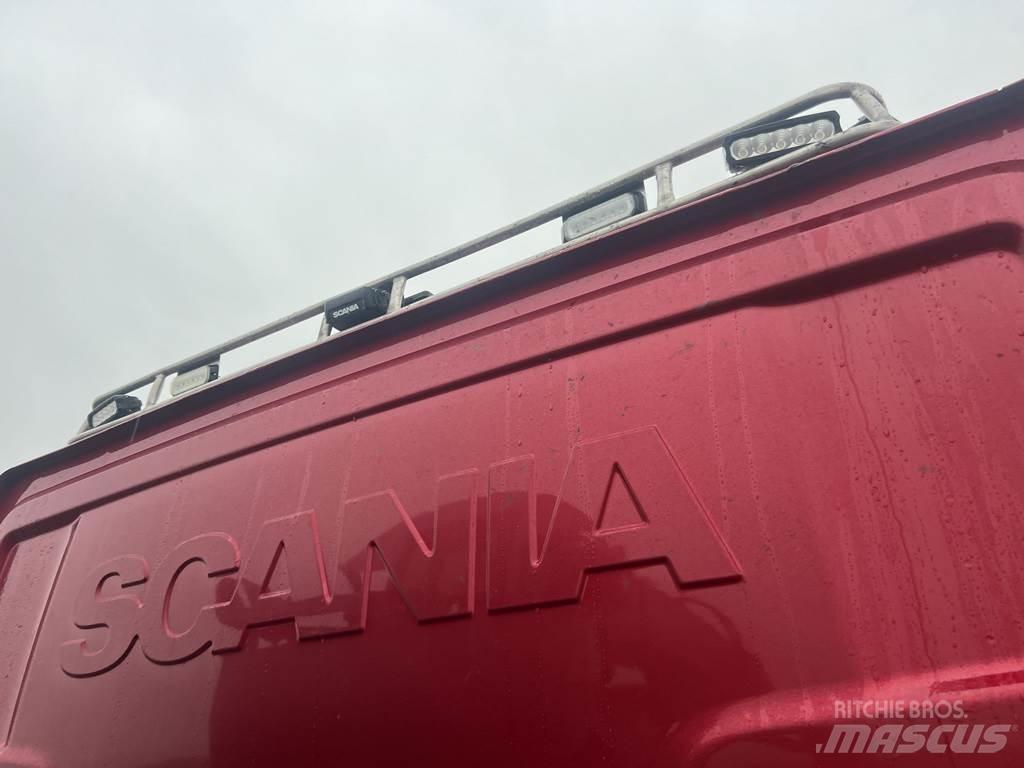 Scania R650 6x4 Tahače