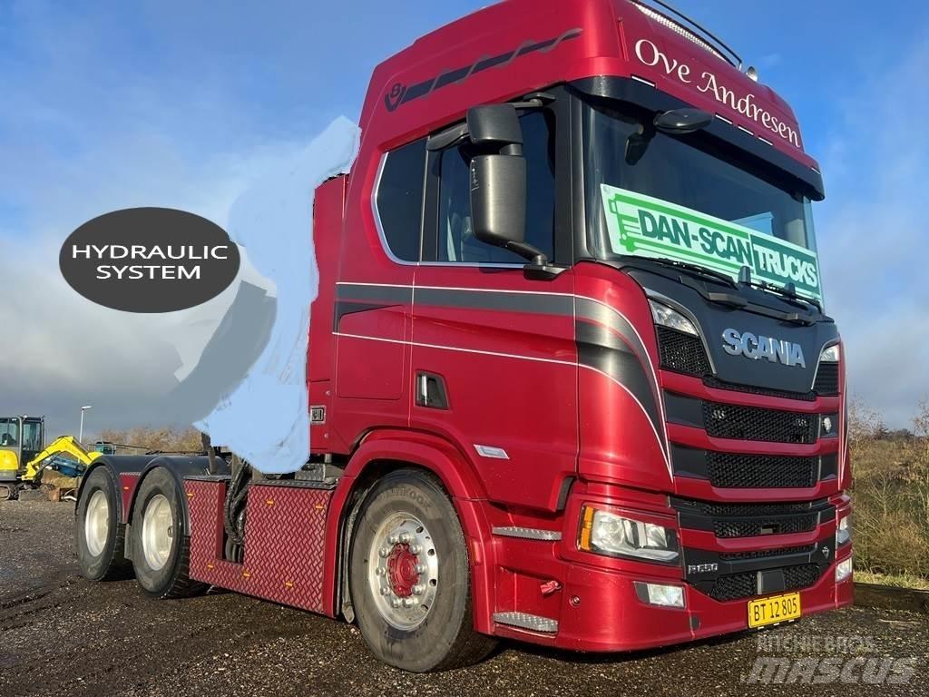 Scania R650 6x4 Tahače