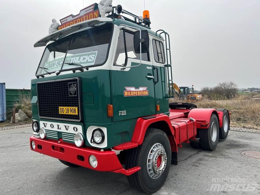 Volvo F88 250HK Tahače