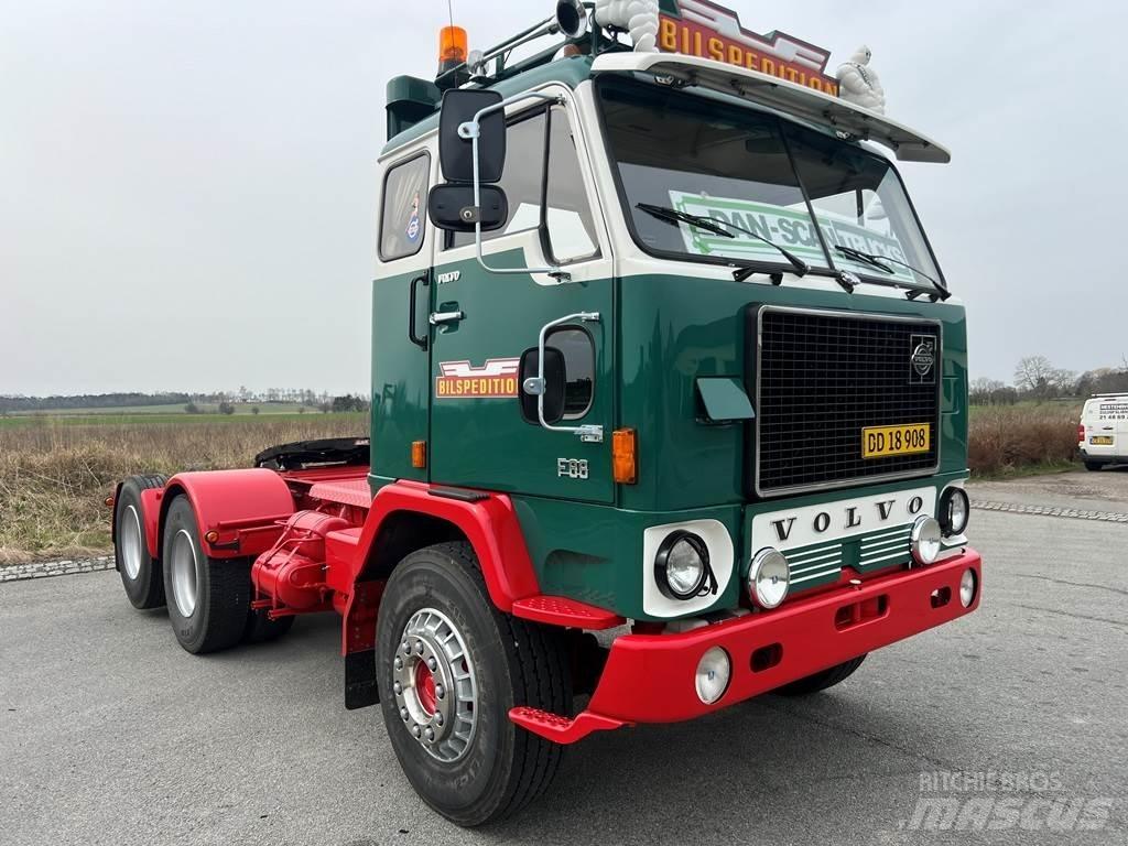 Volvo F88 250HK Tahače