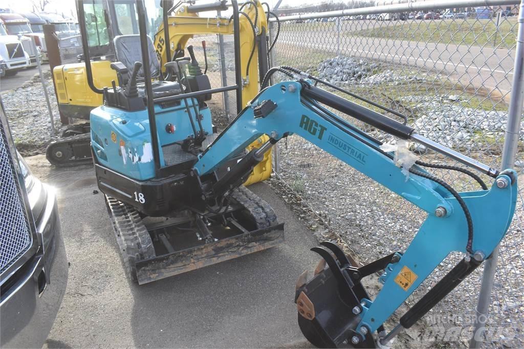 AGROTK EXCA18 Mini rýpadla < 7t