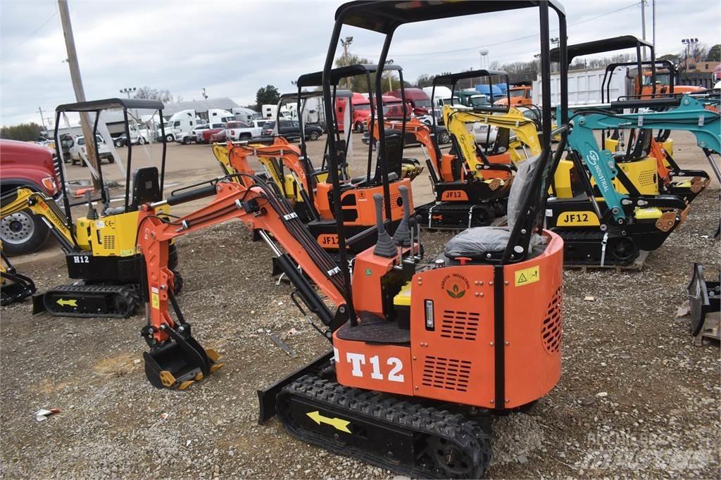 AGROTK T12 Mini rýpadla < 7t
