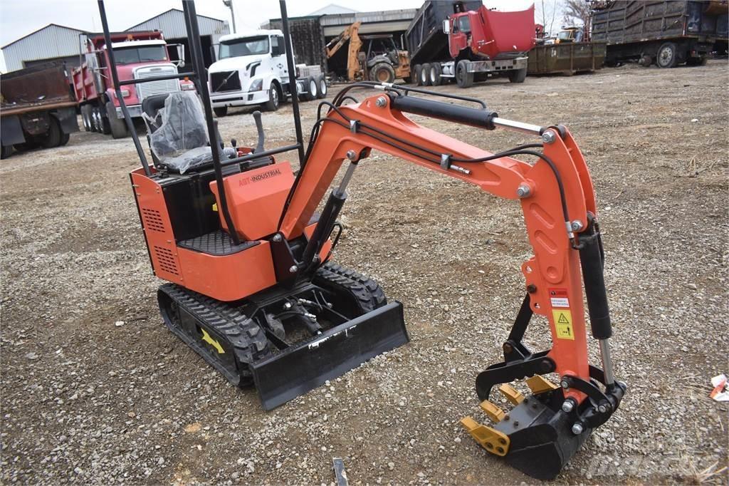 AGROTK T12 Mini rýpadla < 7t