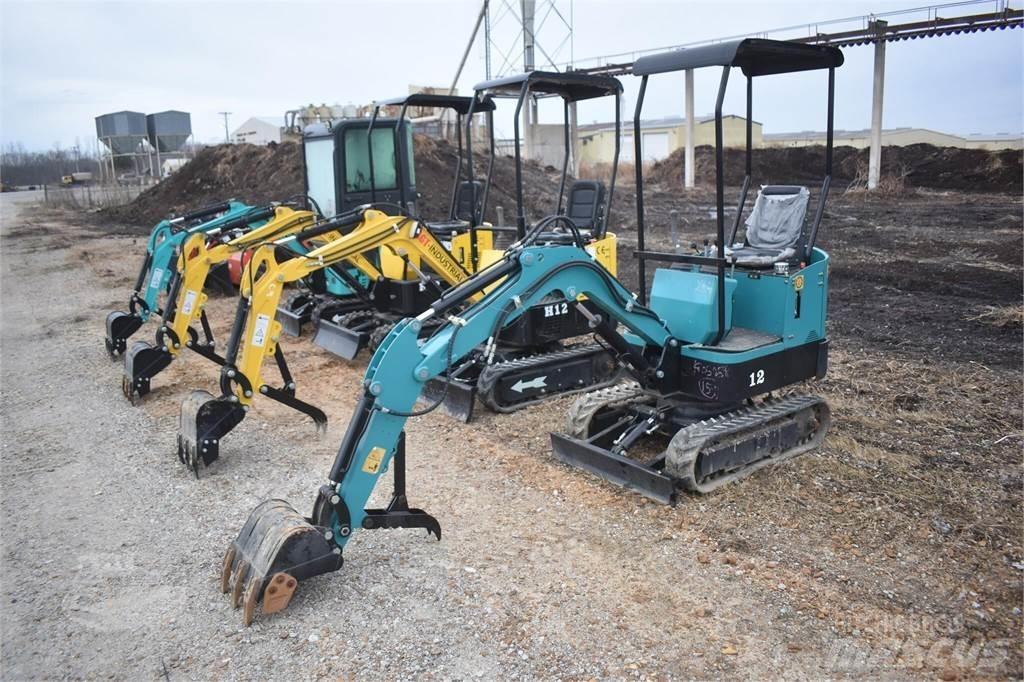 AGROTK T12 Mini rýpadla < 7t