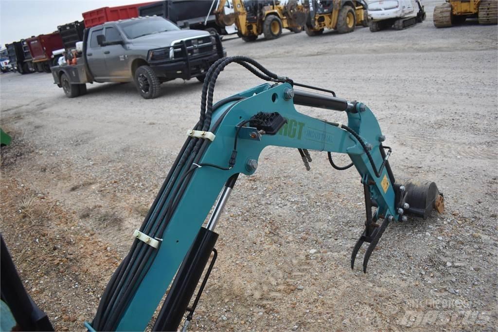 AGROTK T12 Mini rýpadla < 7t