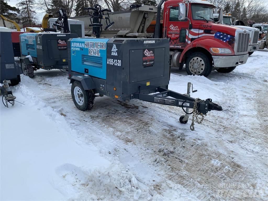 Airman 185 CFM Kompresory