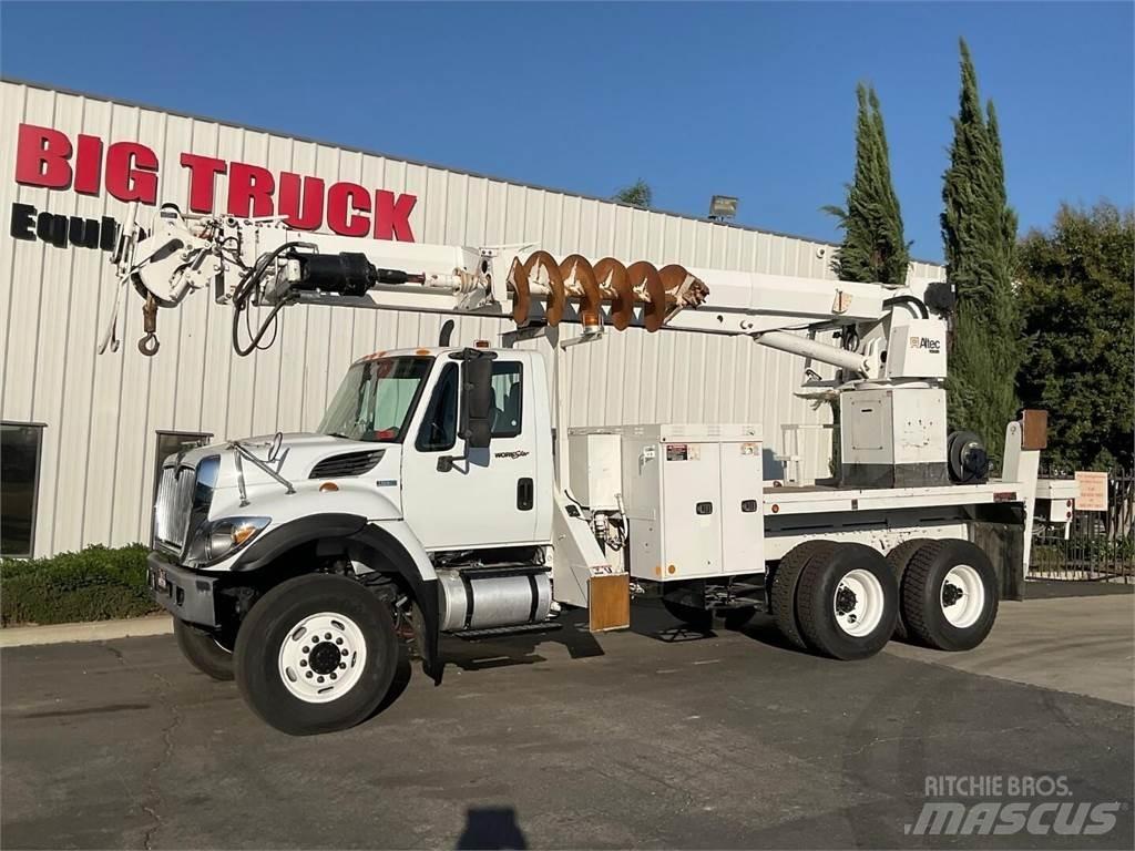 Altec D3060ATR Mobilní vrtná souprava