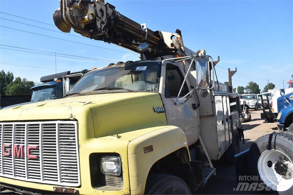 Altec D842ATR Mobilní vrtná souprava