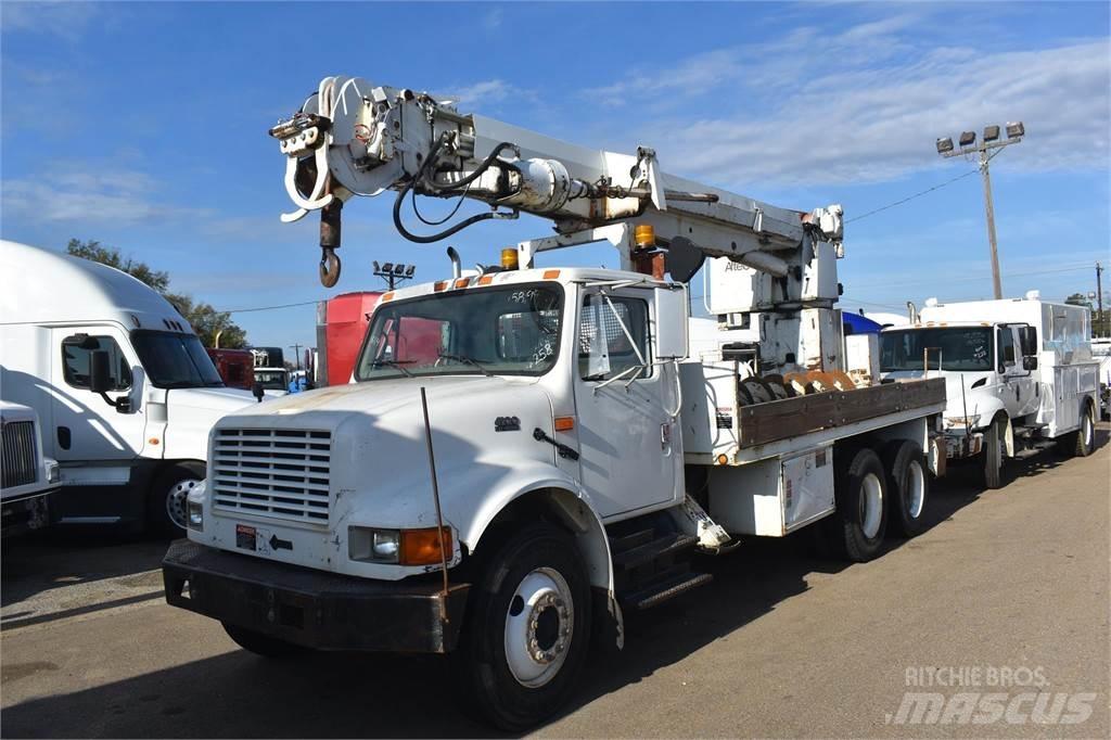 Altec D947TR Mobilní vrtná souprava