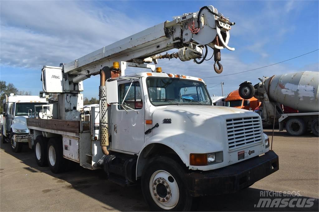 Altec D947TR Mobilní vrtná souprava