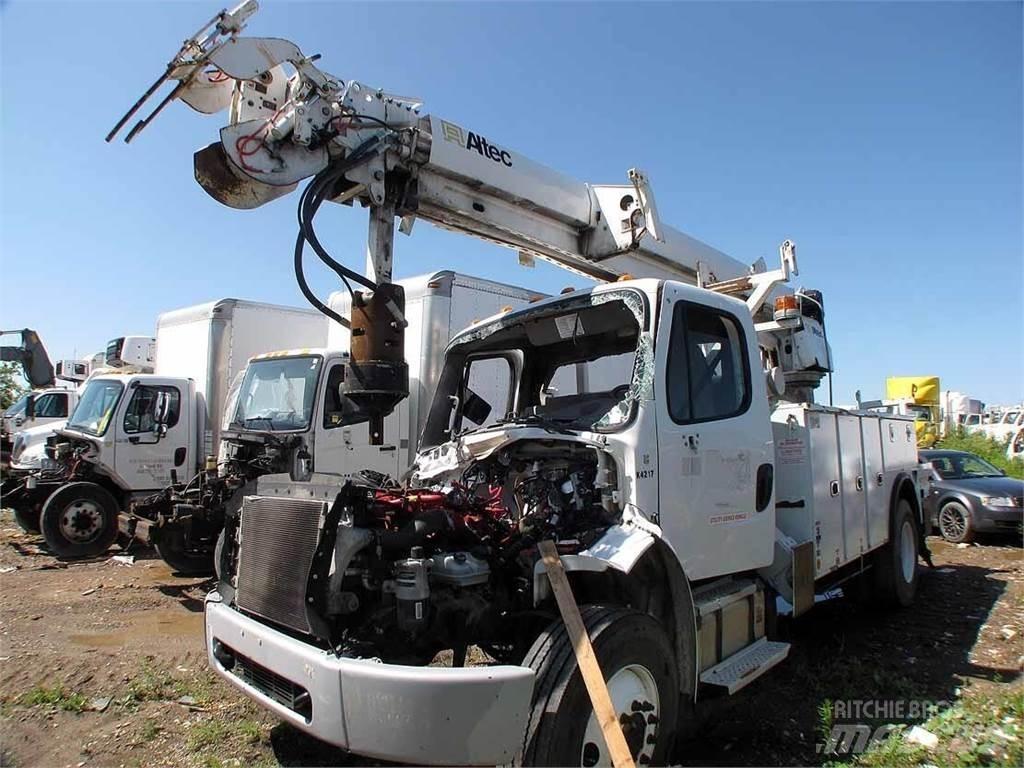 Altec DC47TR Mobilní vrtná souprava