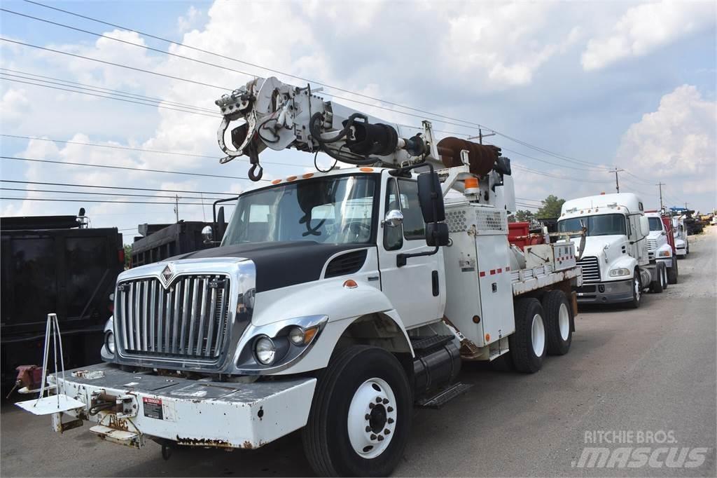 Altec DM45 Mobilní vrtná souprava