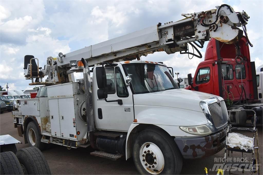 Altec DM45TR Mobilní vrtná souprava