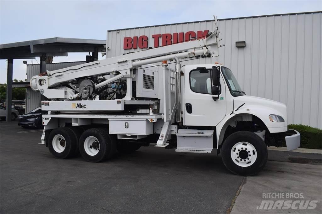 Altec HD35A-17 Povrchové vrtací stroje