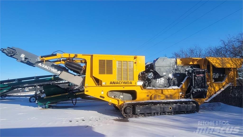 Anaconda J12 Drtící zařízení