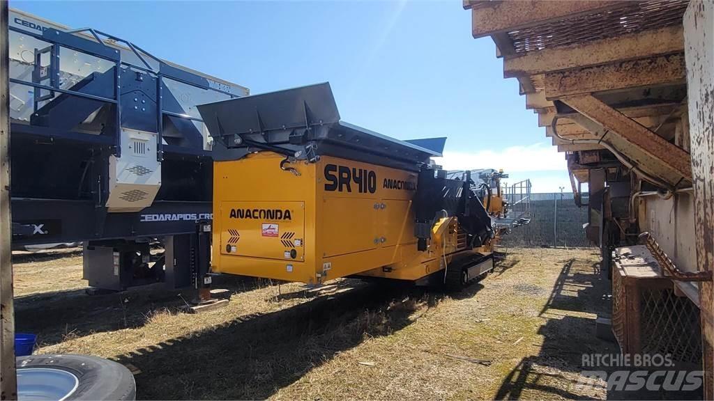 Anaconda SR410 Třídiče
