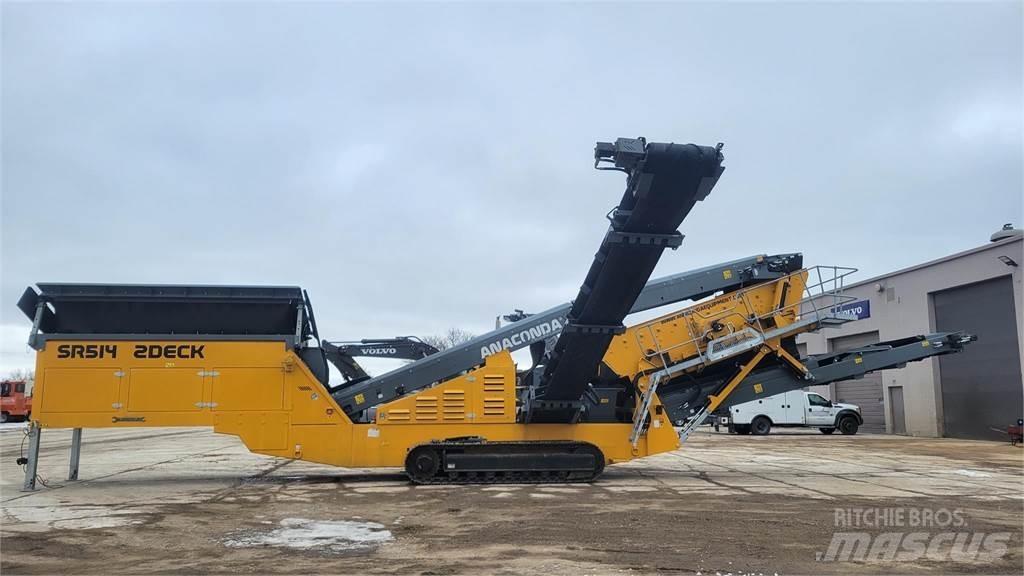 Anaconda SR514 Třídiče