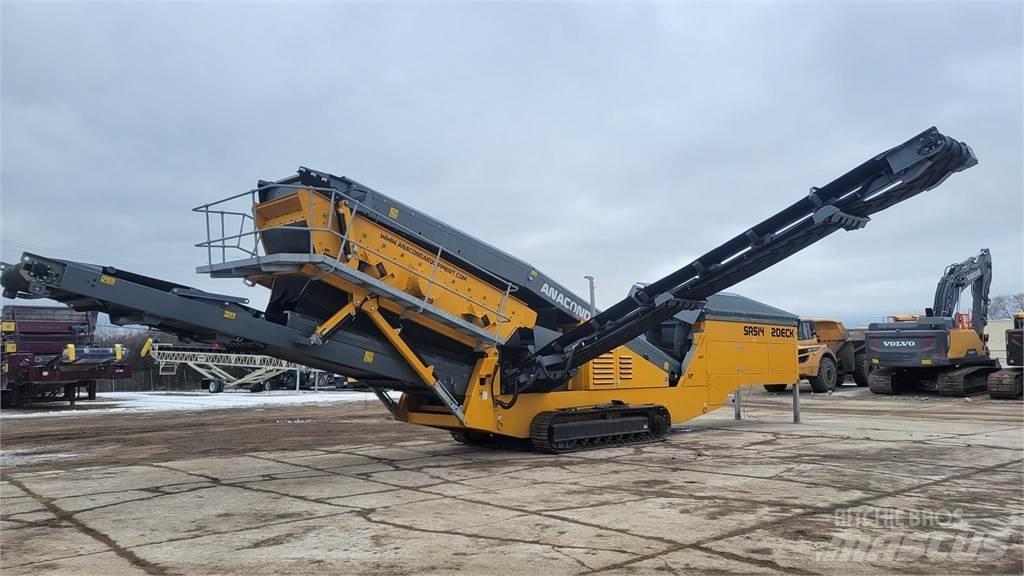 Anaconda SR514 Třídiče